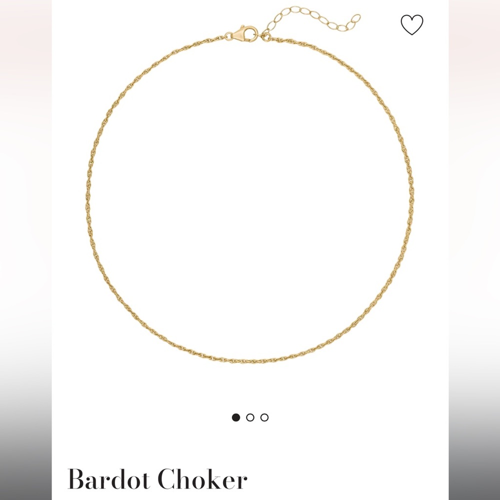 Electric Picks Bardot Necklace